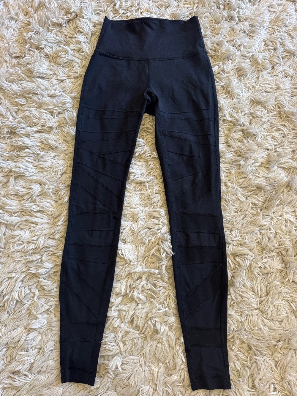 lululemon athletica Black High-Waist Leggings